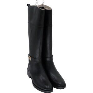 Tommy Hilfinger Women's Tall Almond Toe Knee-High Boots US 8M